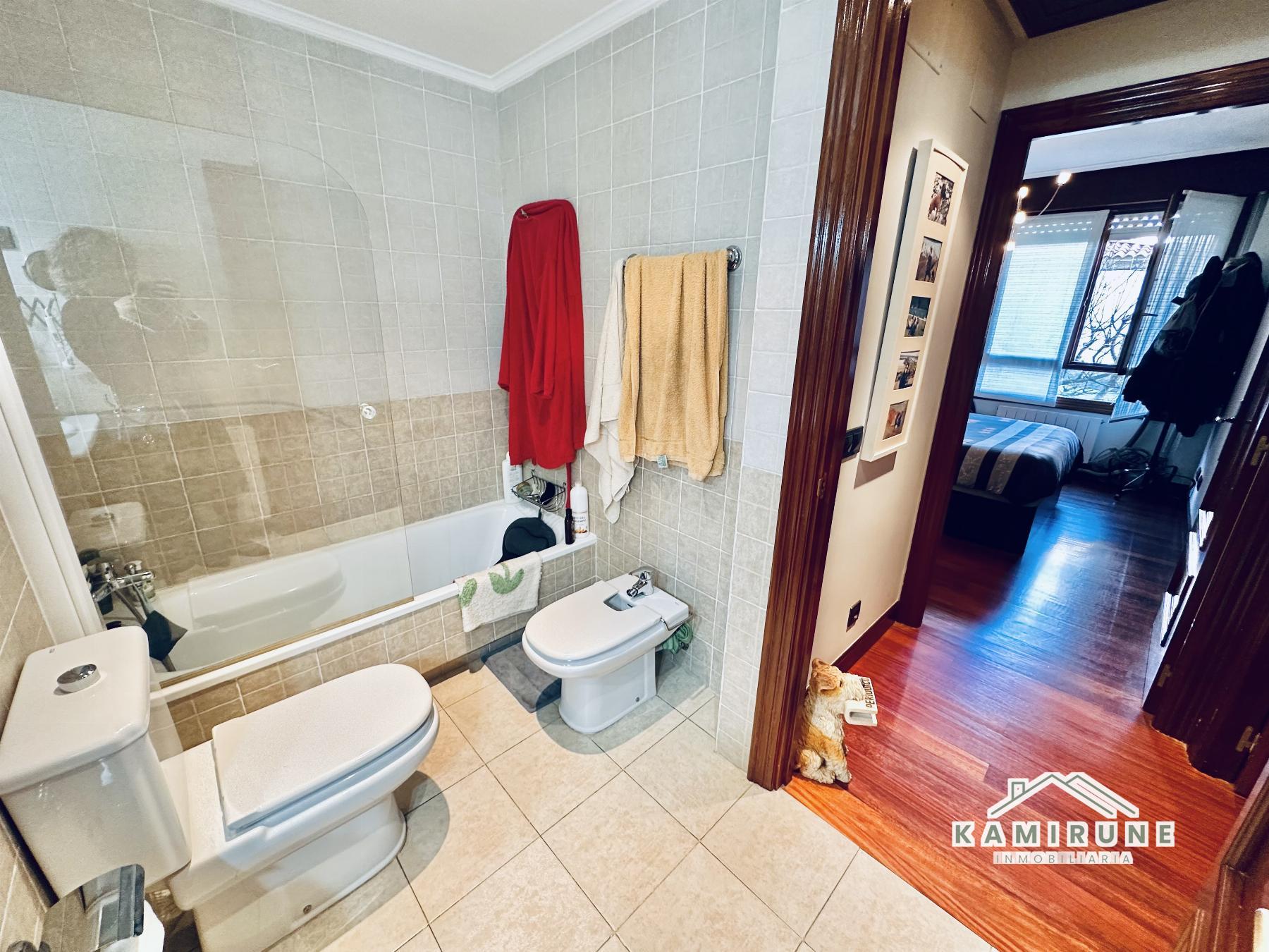 For sale of duplex in Sopelana