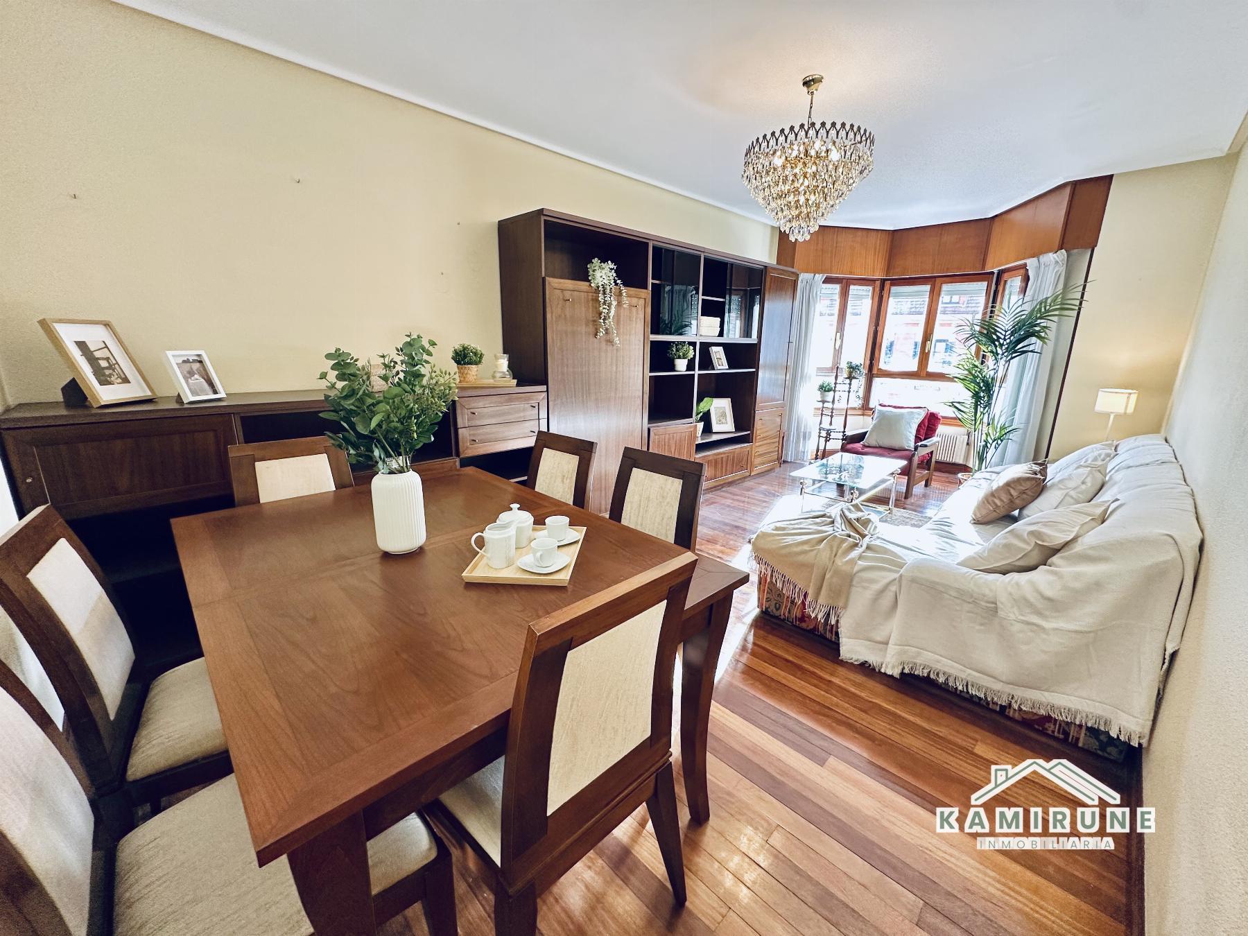 For sale of flat in Portugalete