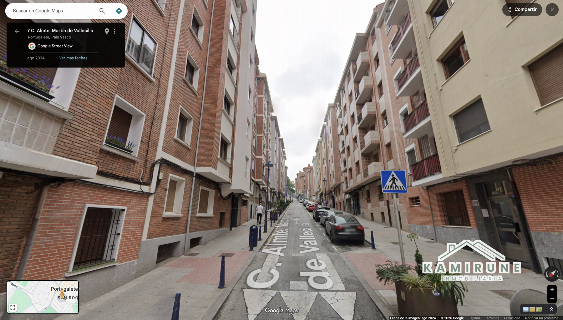 Venta de piso en Portugalete