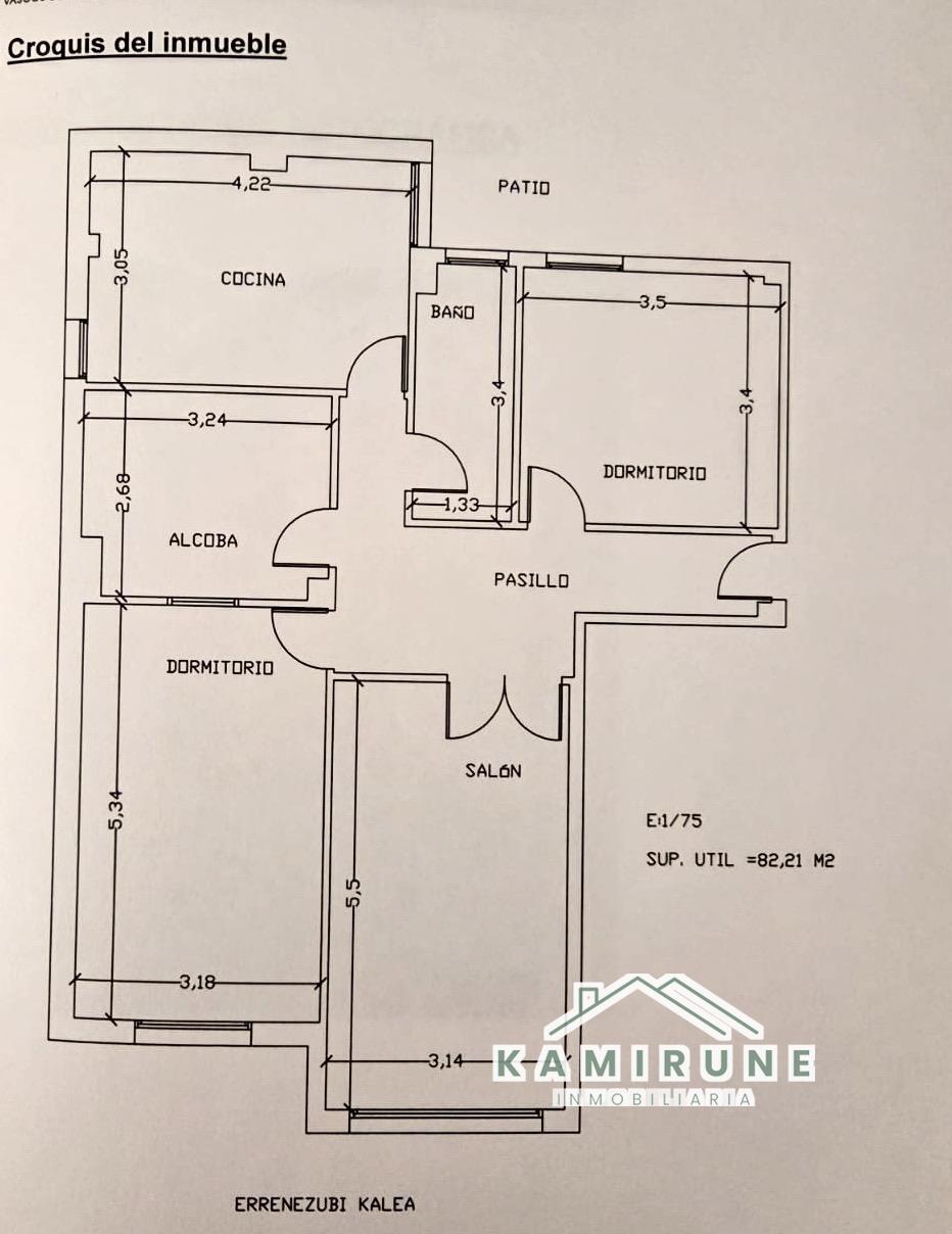 Venta de piso en Bermeo