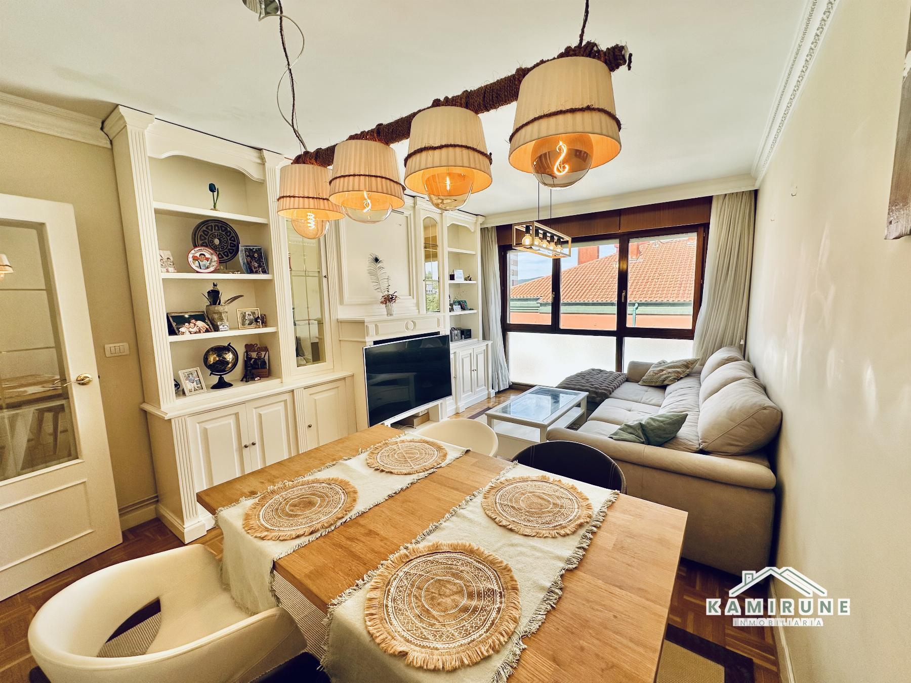 For sale of flat in Erandio