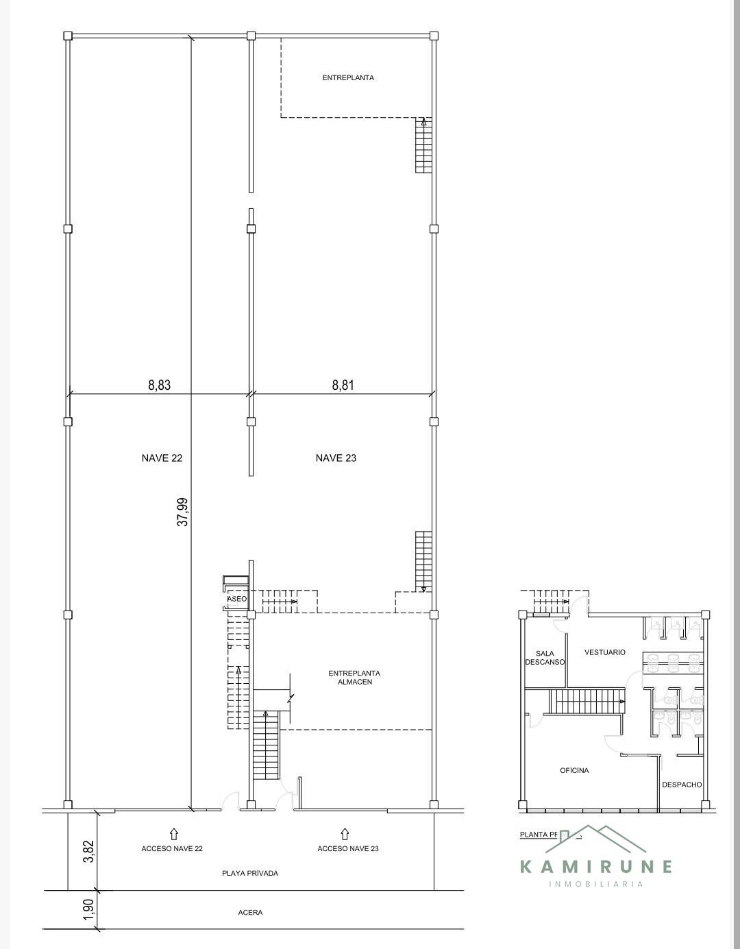 Venta de nave en Zamudio