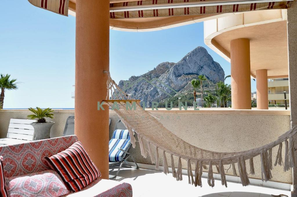 Alquiler de apartamento en Calpe
