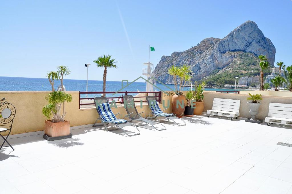 Alquiler de apartamento en Calpe