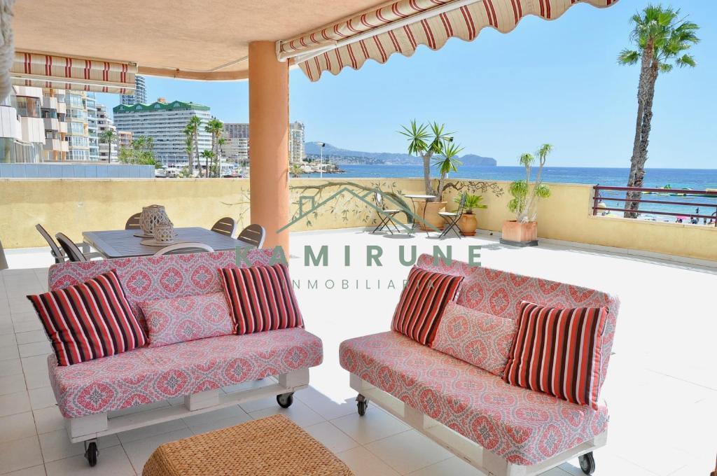 Alquiler de apartamento en Calpe