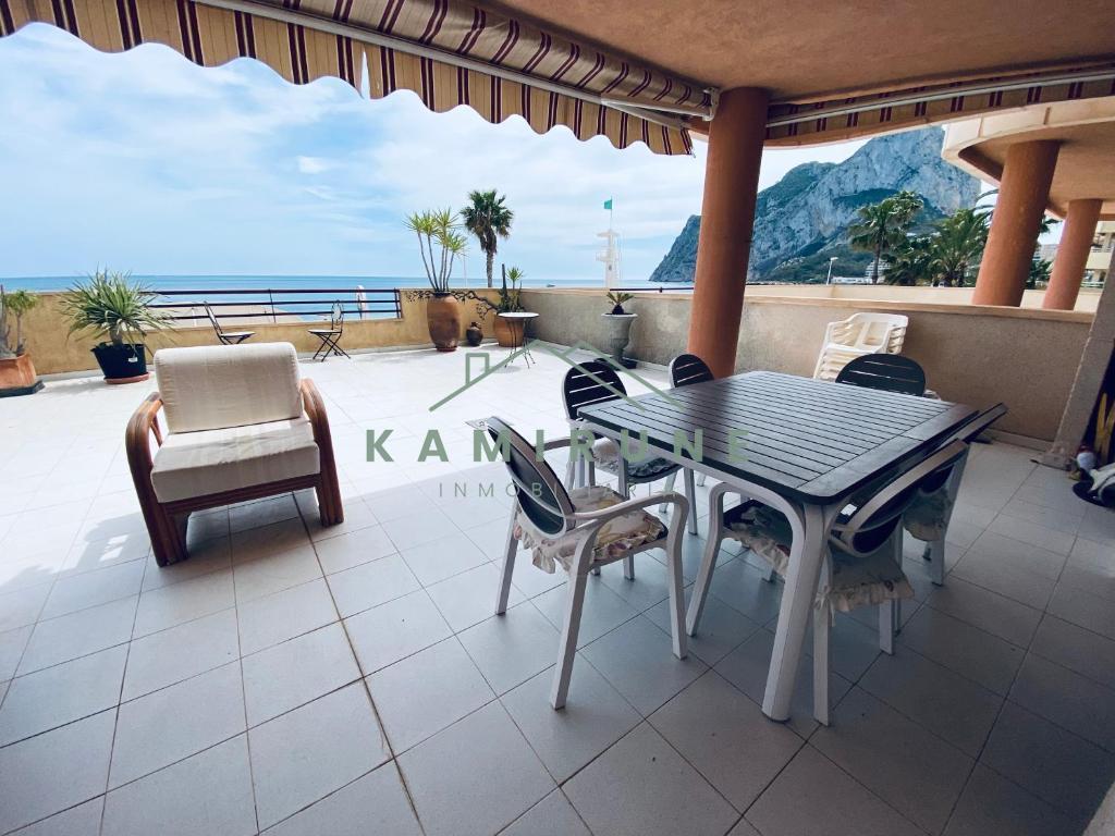 Alquiler de apartamento en Calpe