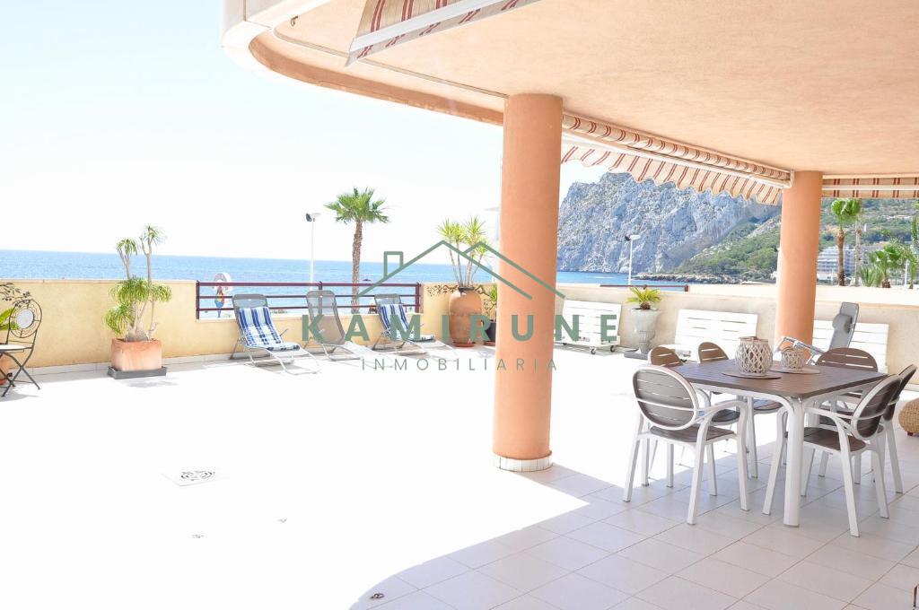 Alquiler de apartamento en Calpe
