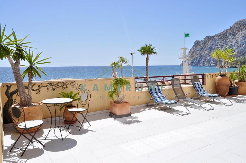 Alquiler de apartamento en Calpe