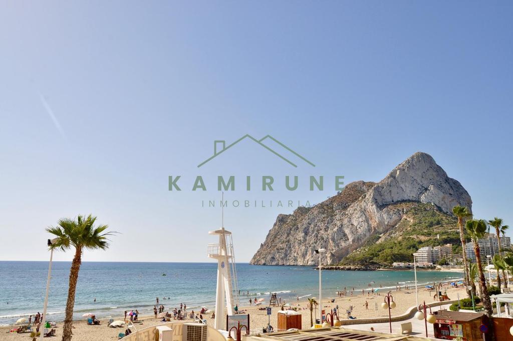 Alquiler de apartamento en Calpe