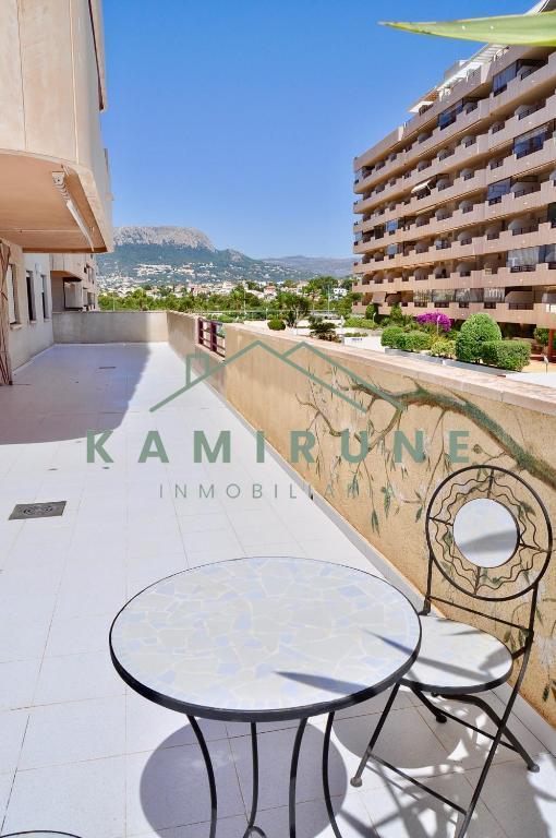 Alquiler de apartamento en Calpe