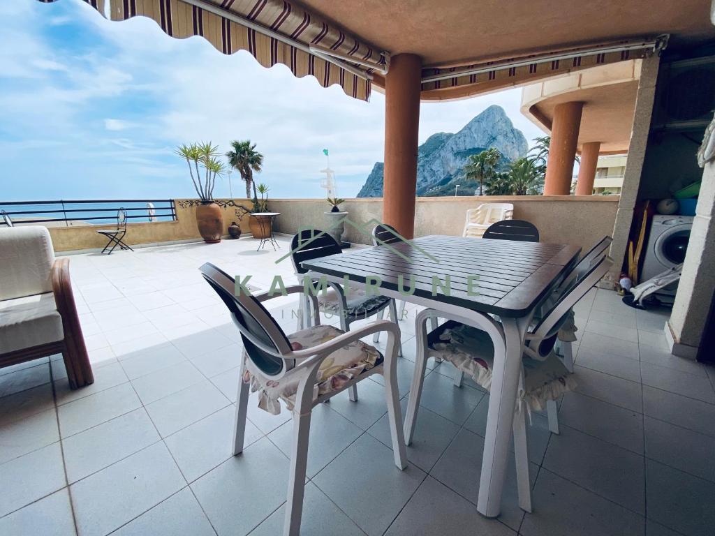 Alquiler de apartamento en Calpe