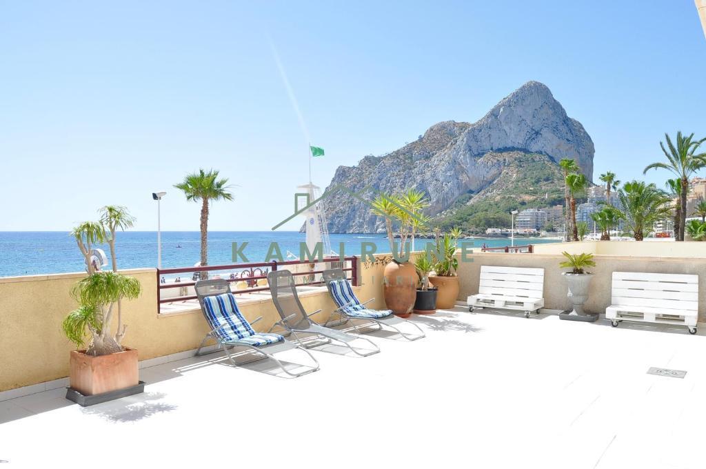 Alquiler de apartamento en Calpe