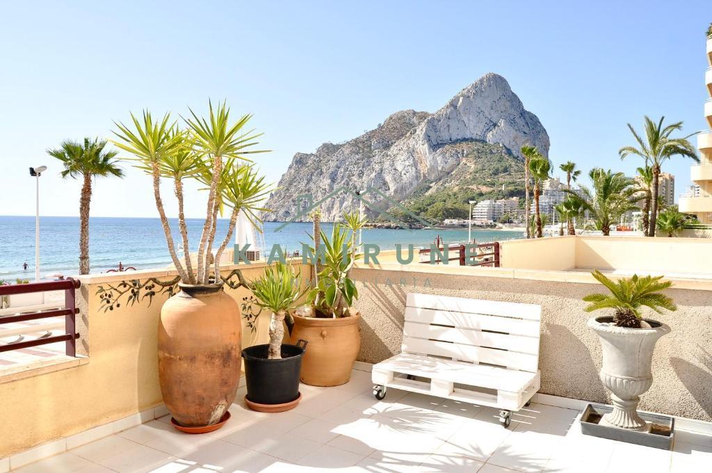 Alquiler de apartamento en Calpe