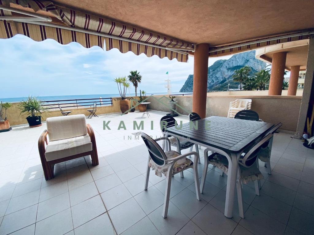 Alquiler de apartamento en Calpe