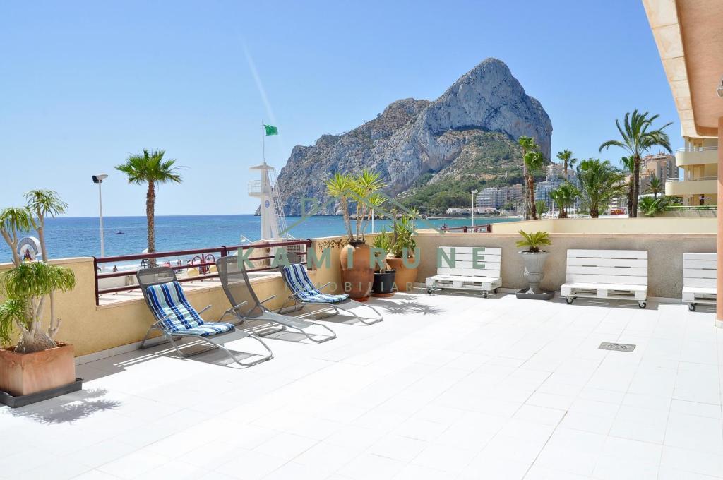 Alquiler de apartamento en Calpe