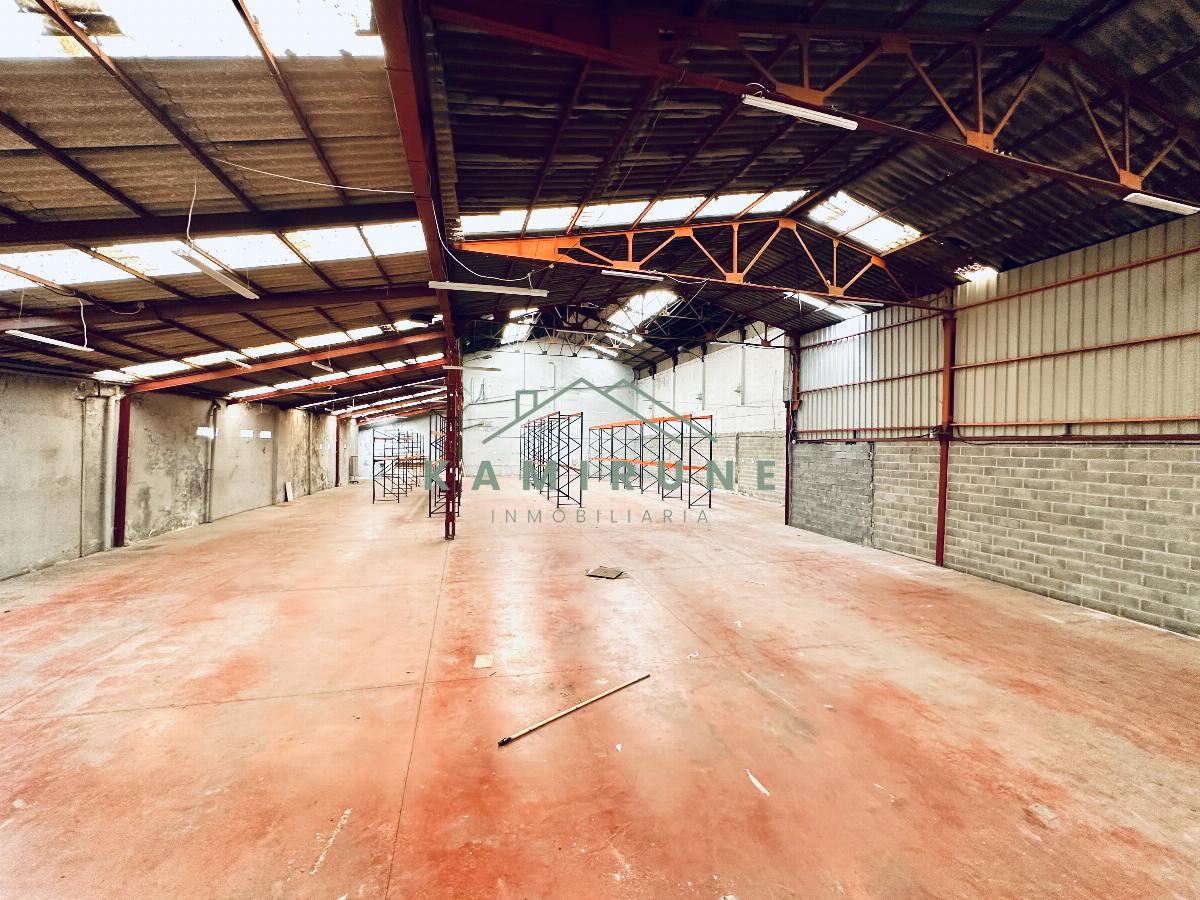 For rent of industrial plant/warehouse in Bilbao