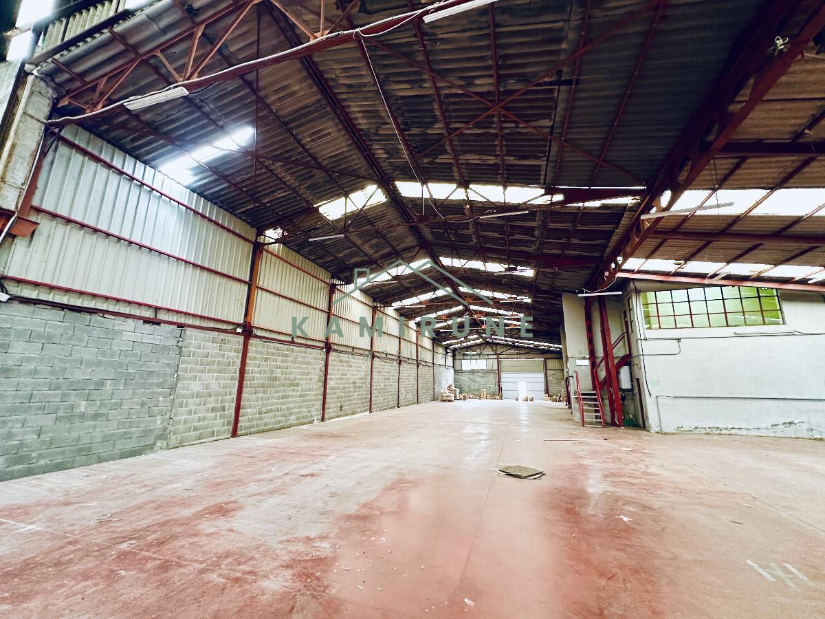 For rent of industrial plant/warehouse in Bilbao