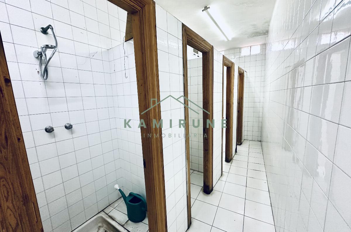 For rent of industrial plant/warehouse in Bilbao