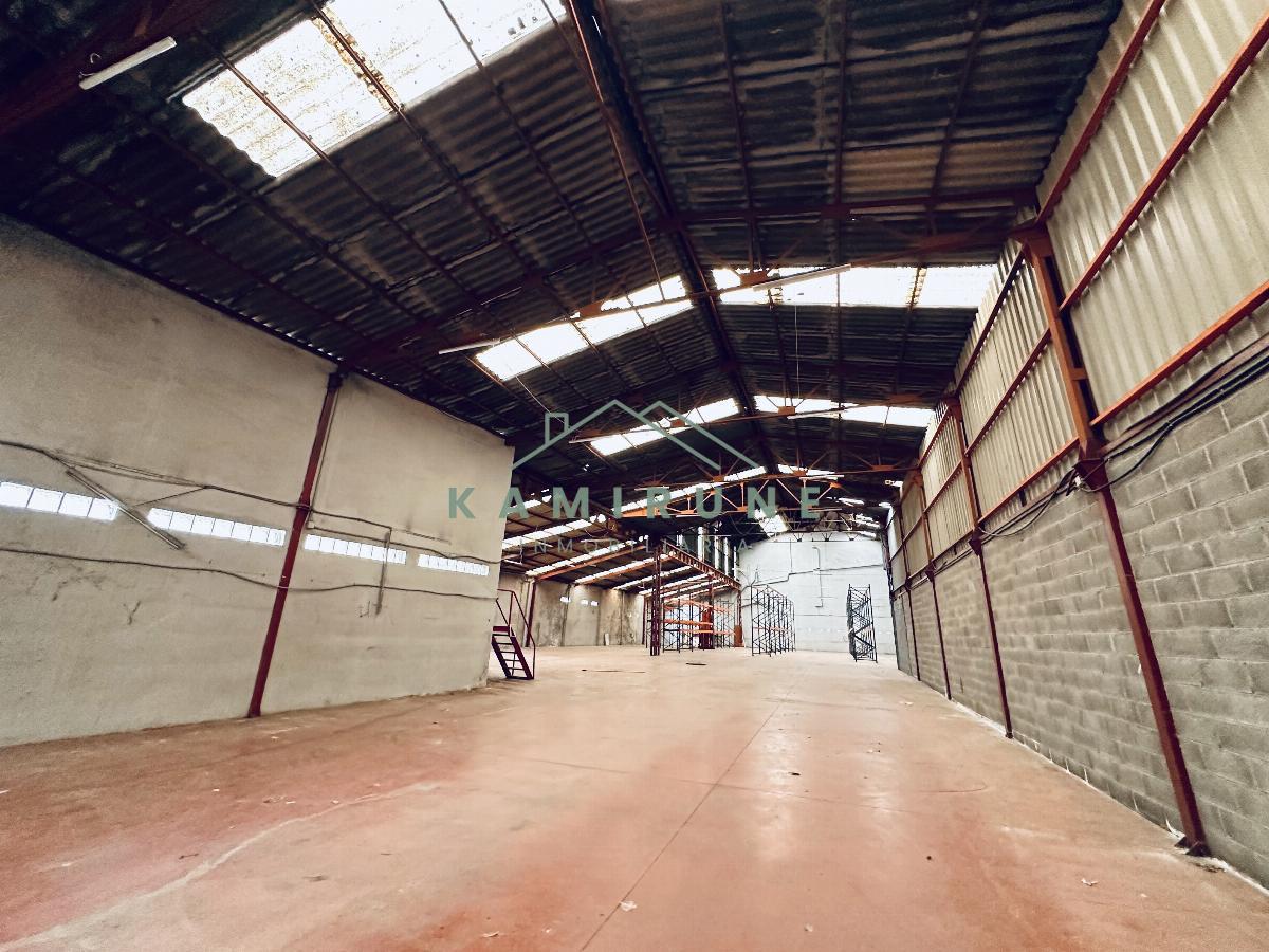 For rent of industrial plant/warehouse in Bilbao