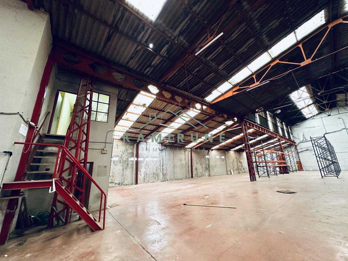 For rent of industrial plant/warehouse in Bilbao