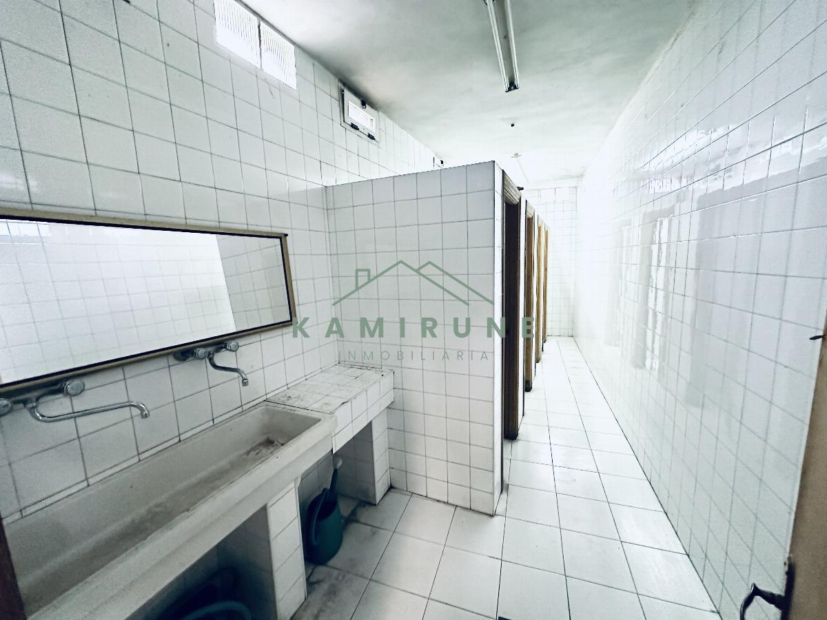 For rent of industrial plant/warehouse in Bilbao
