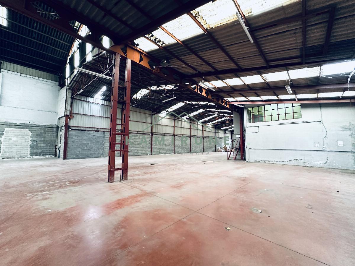 For rent of industrial plant/warehouse in Bilbao