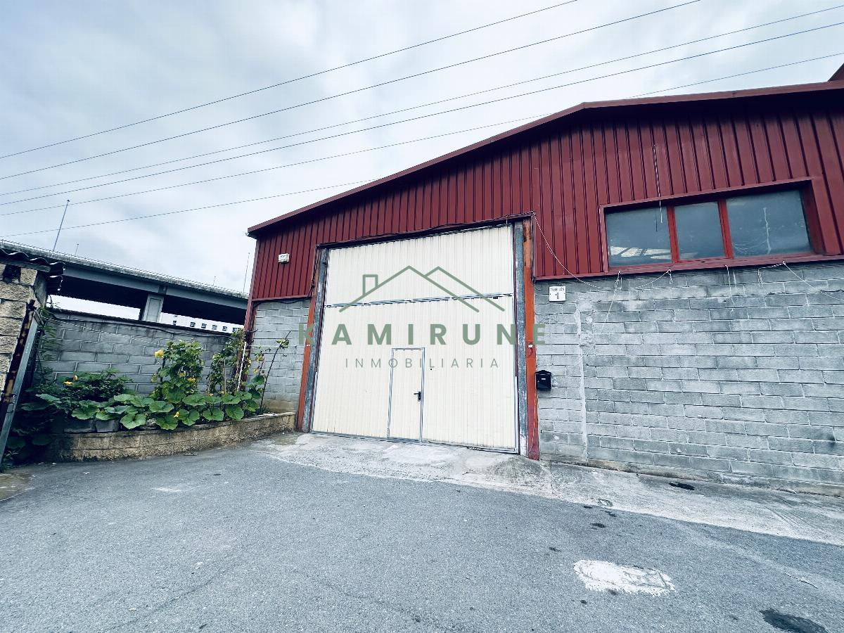 For rent of industrial plant/warehouse in Bilbao