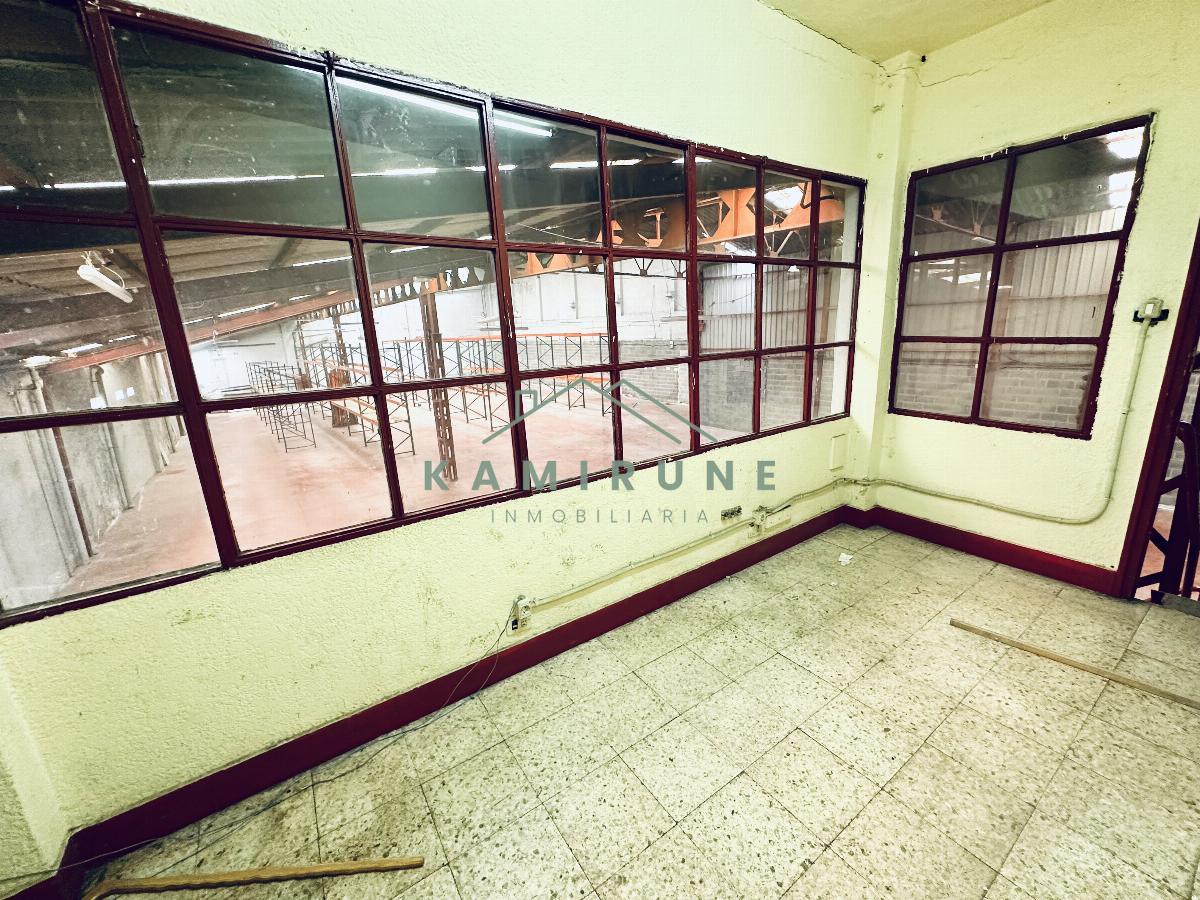 For rent of industrial plant/warehouse in Bilbao
