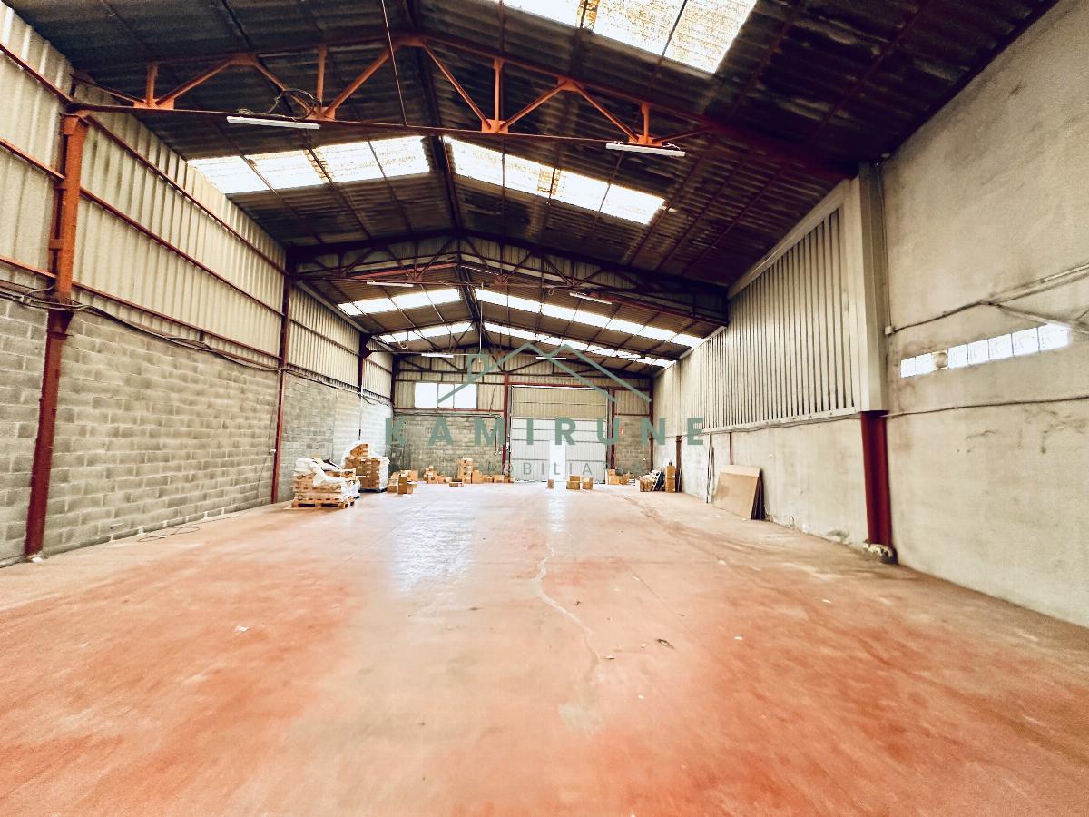 For rent of industrial plant/warehouse in Bilbao