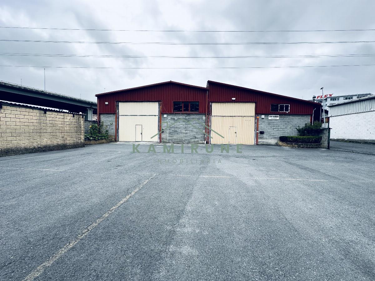 For rent of industrial plant/warehouse in Bilbao