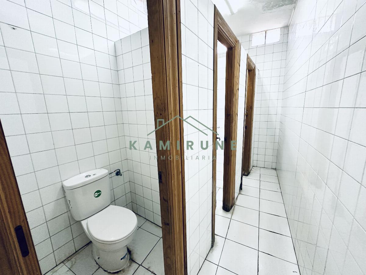 For rent of industrial plant/warehouse in Bilbao
