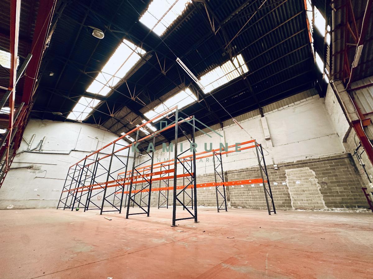 For rent of industrial plant/warehouse in Bilbao