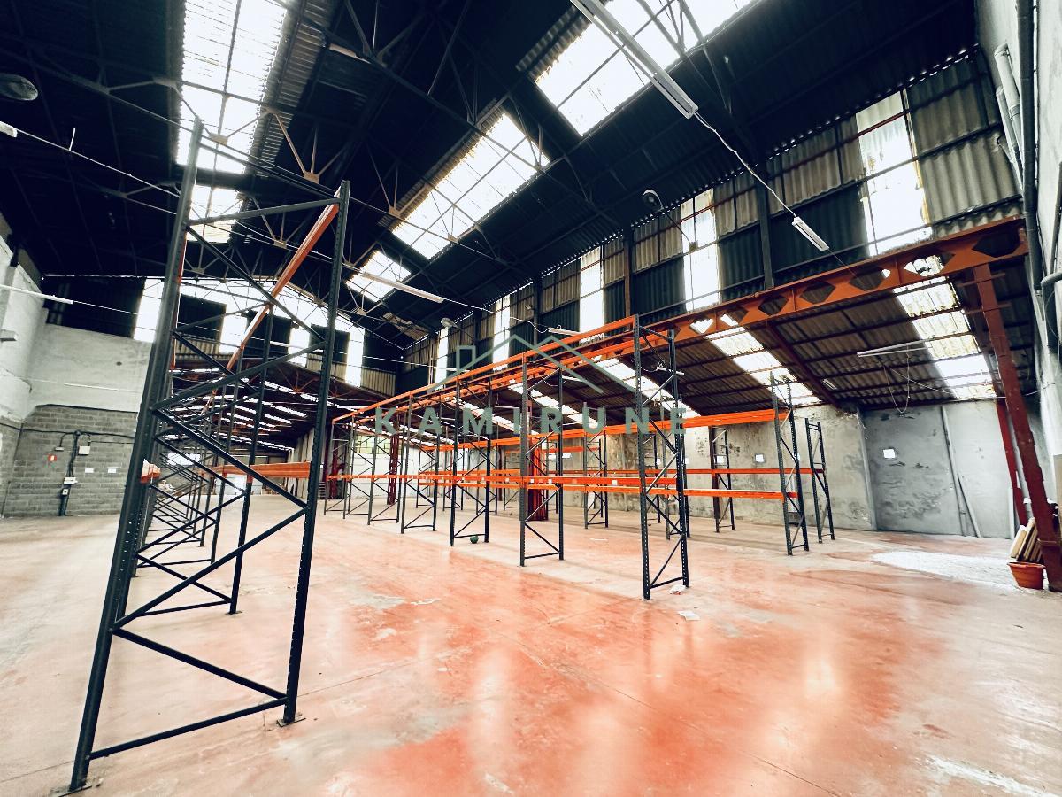 For rent of industrial plant/warehouse in Bilbao