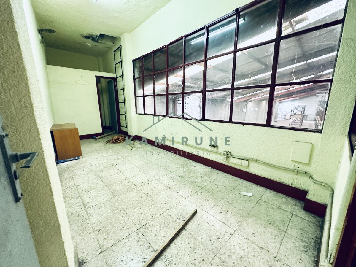 For rent of industrial plant/warehouse in Bilbao