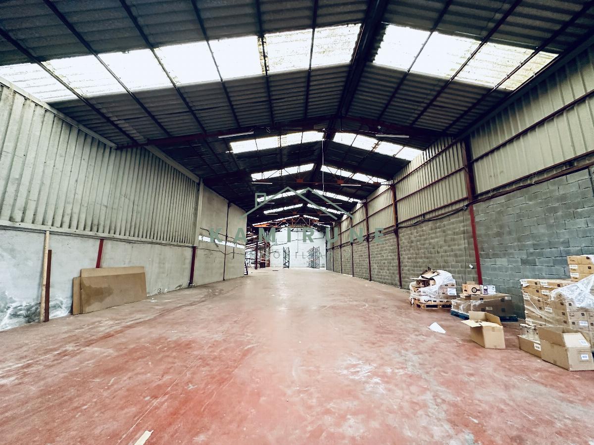 For rent of industrial plant/warehouse in Bilbao