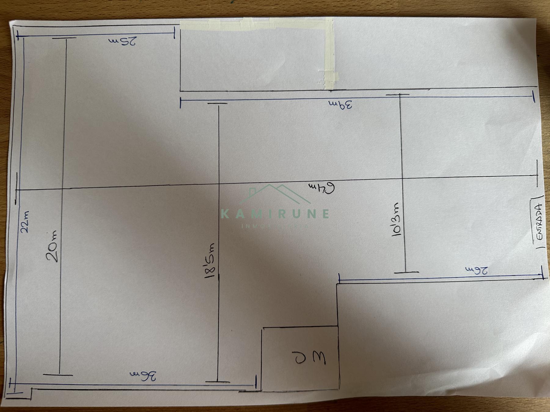 For rent of industrial plant/warehouse in Bilbao