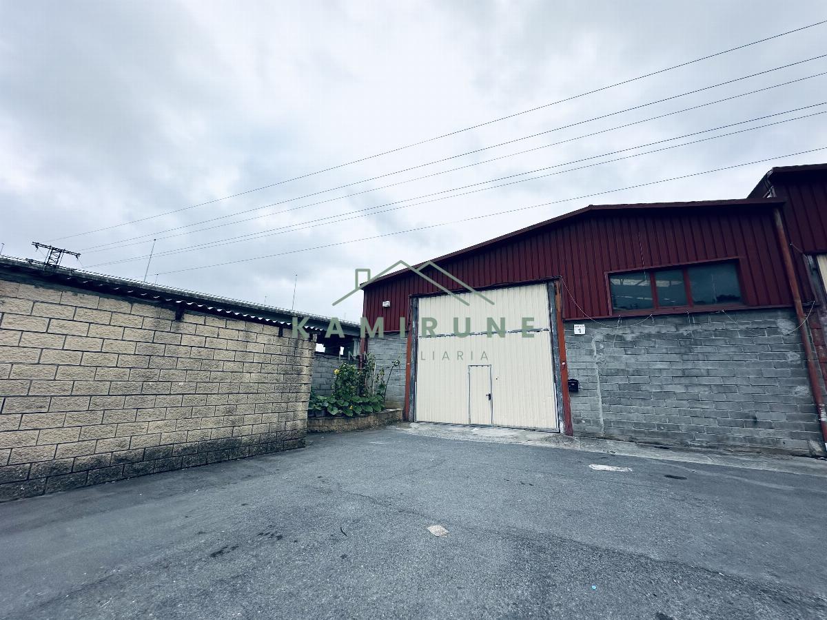 Venta de nave industrial en Bilbao