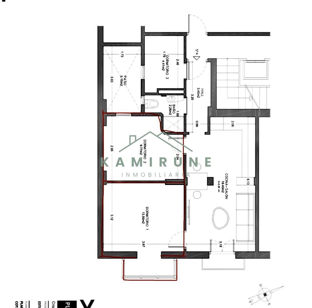 For sale of flat in Bilbao