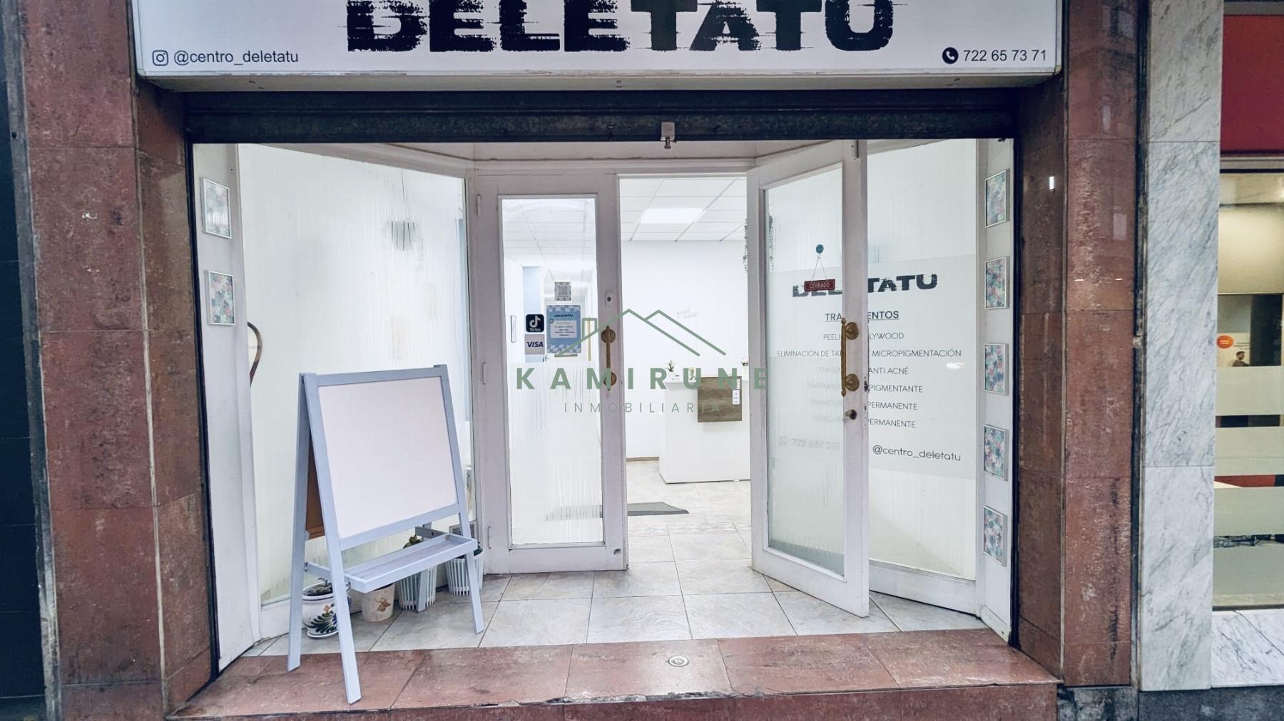 Alquiler de local comercial en Barakaldo