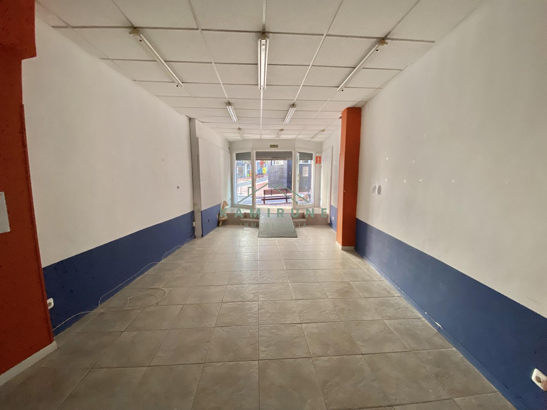 Alquiler de local comercial en Barakaldo