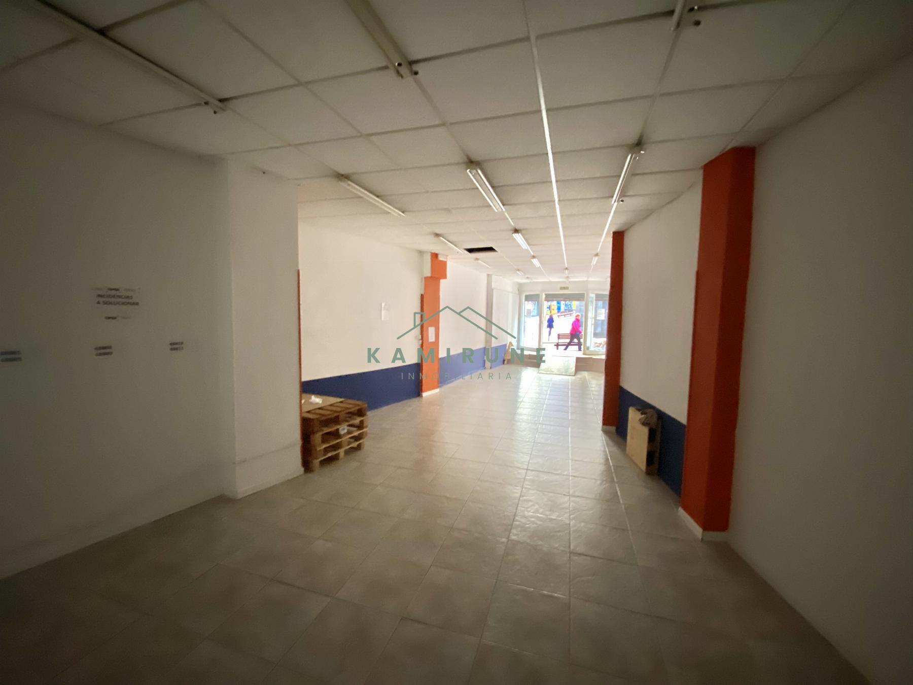 Alquiler de local comercial en Barakaldo