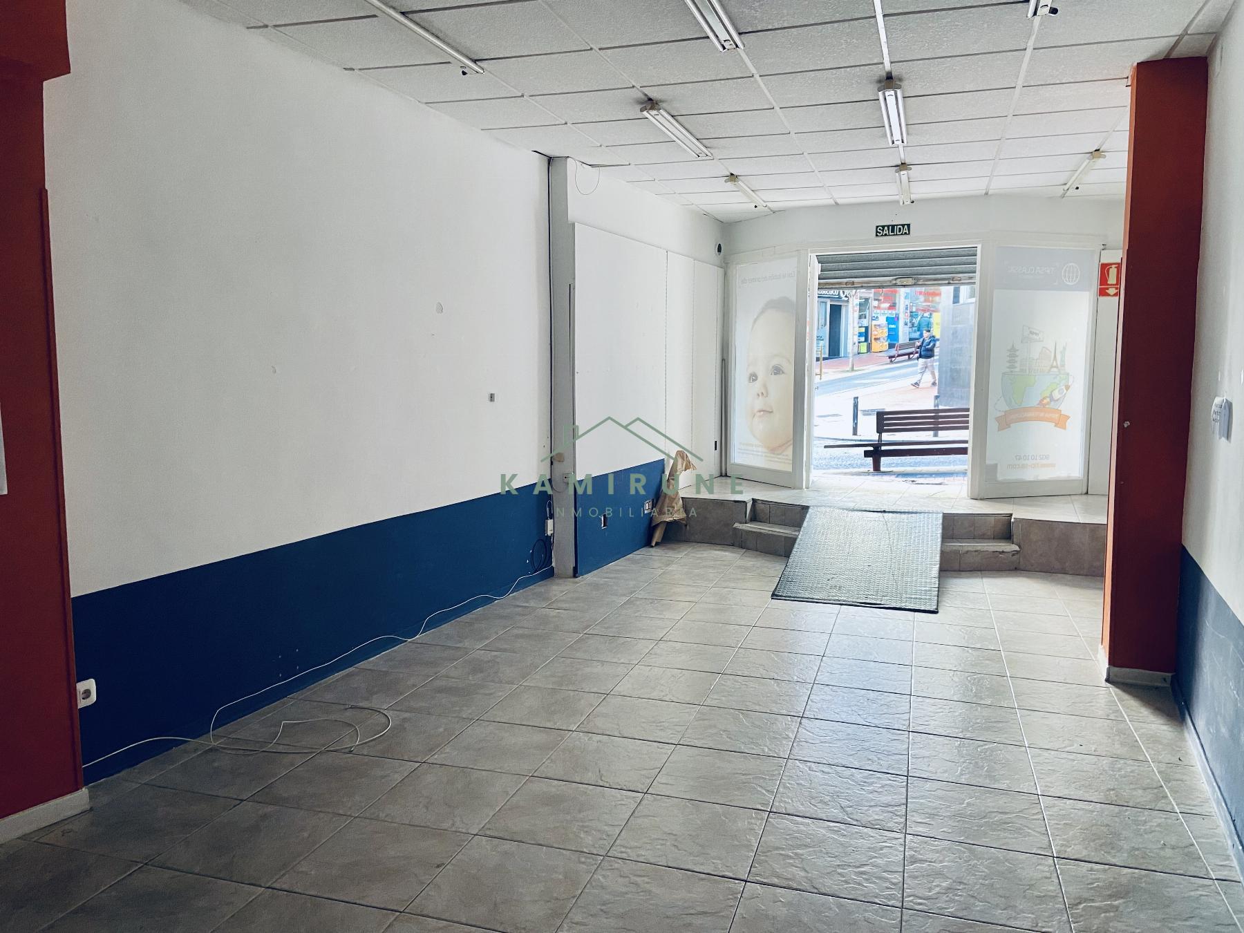 Alquiler de local comercial en Barakaldo