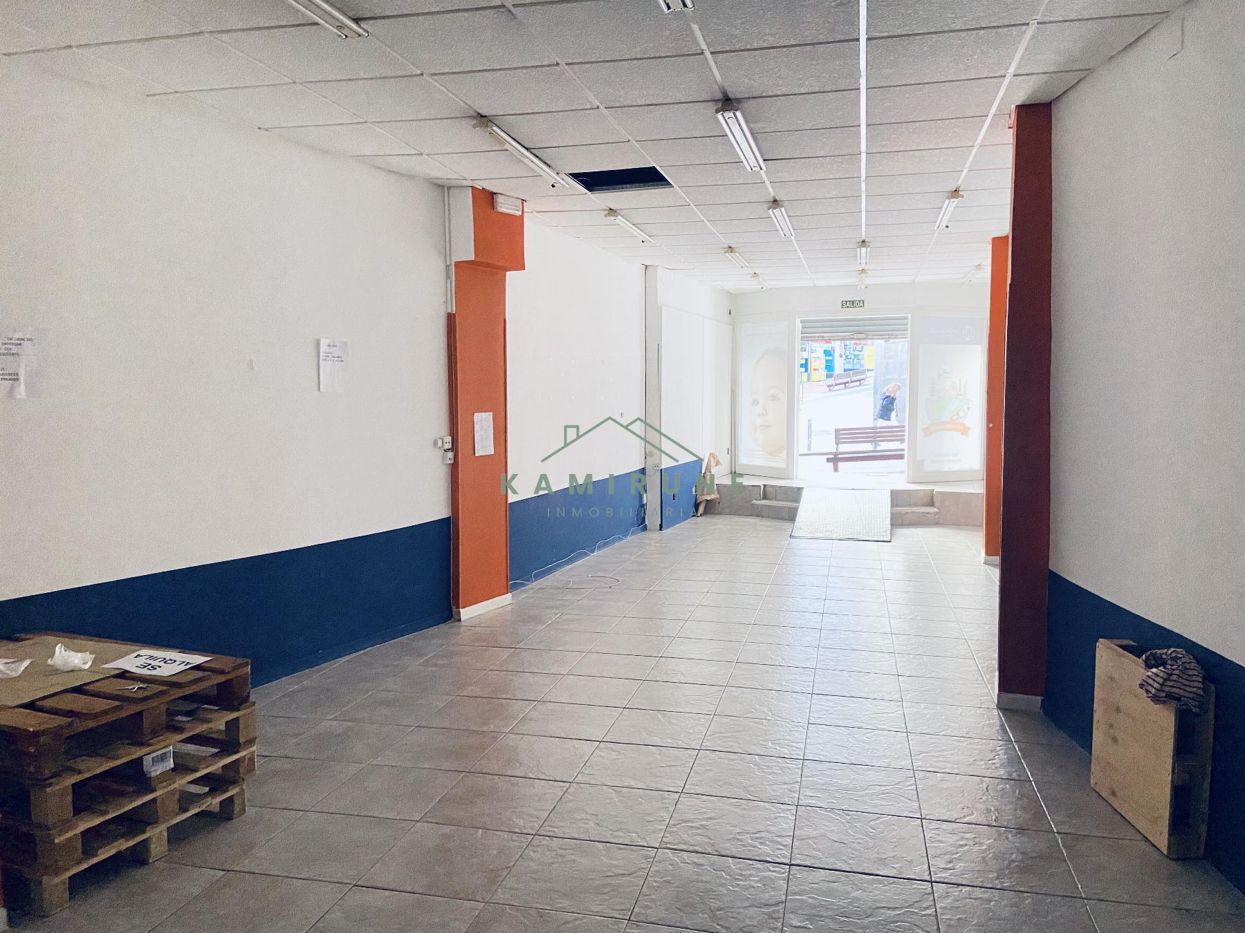 Alquiler de local comercial en Barakaldo