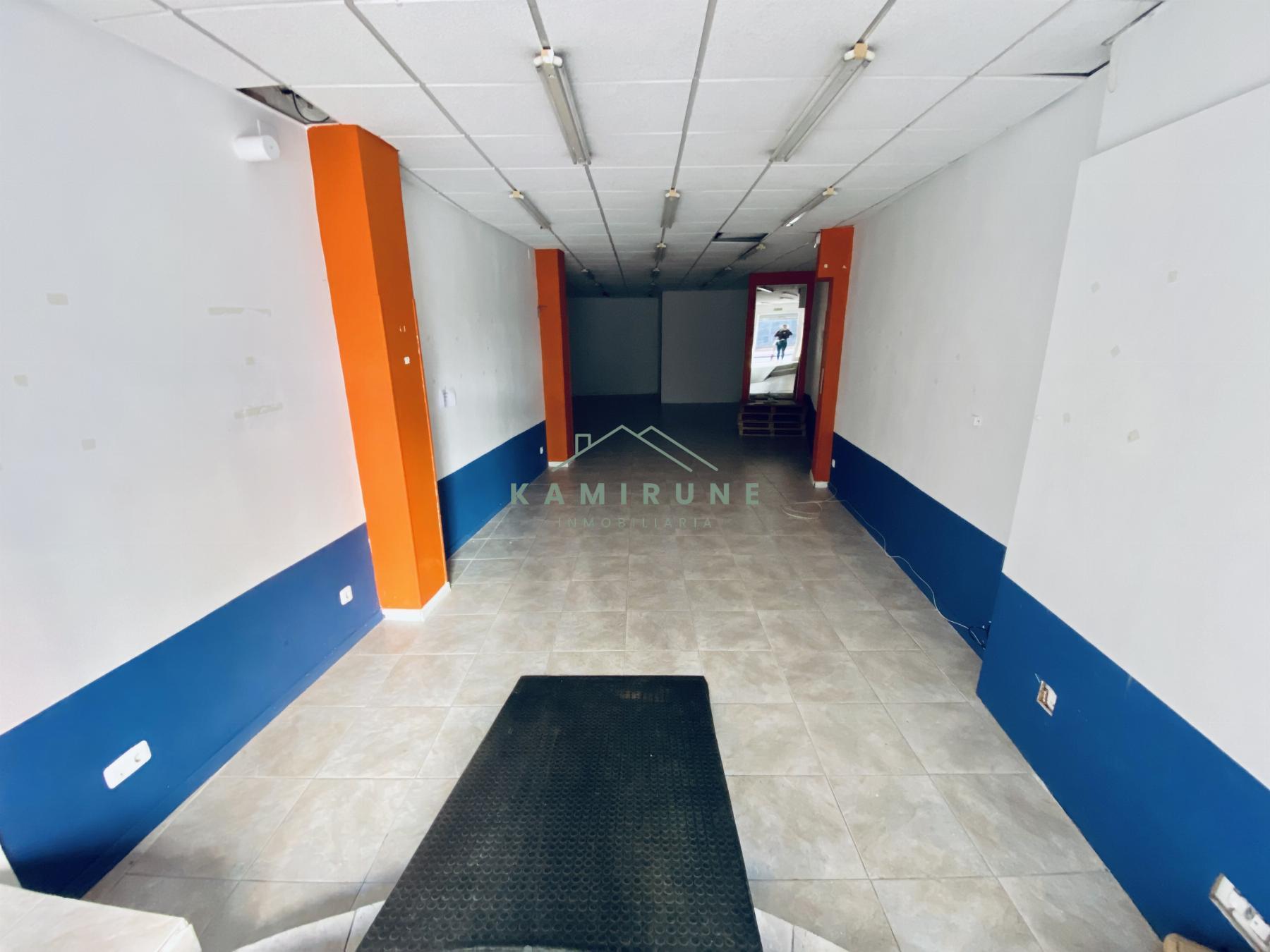Alquiler de local comercial en Barakaldo