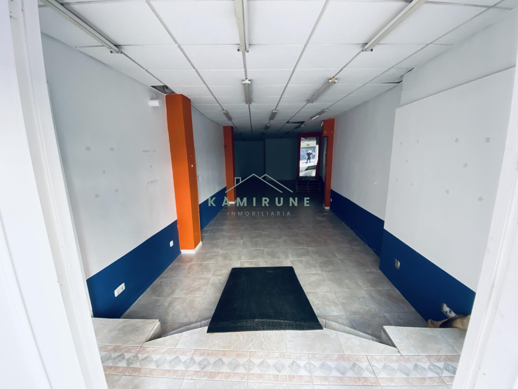 Alquiler de local comercial en Barakaldo