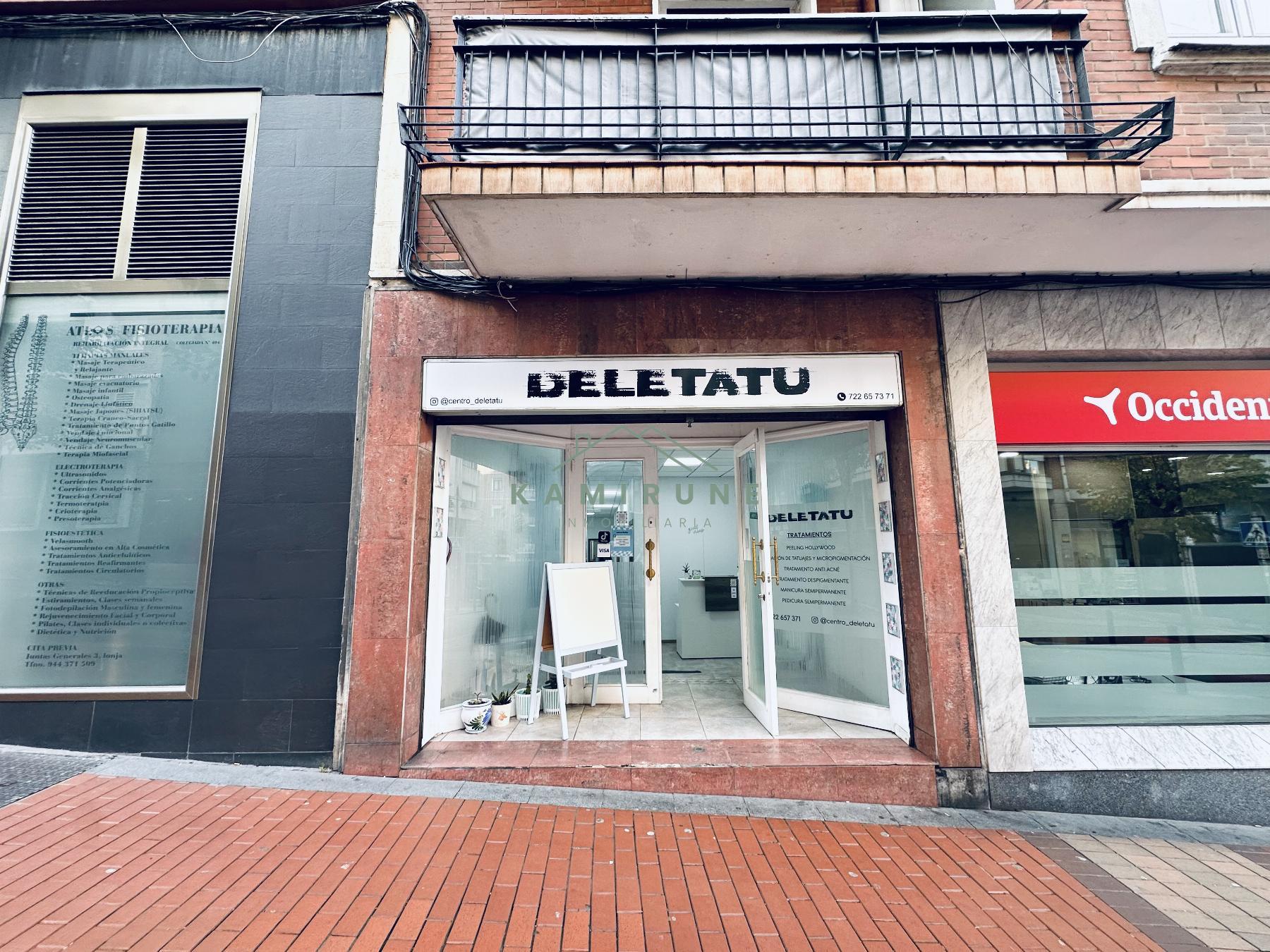Alquiler de local comercial en Barakaldo