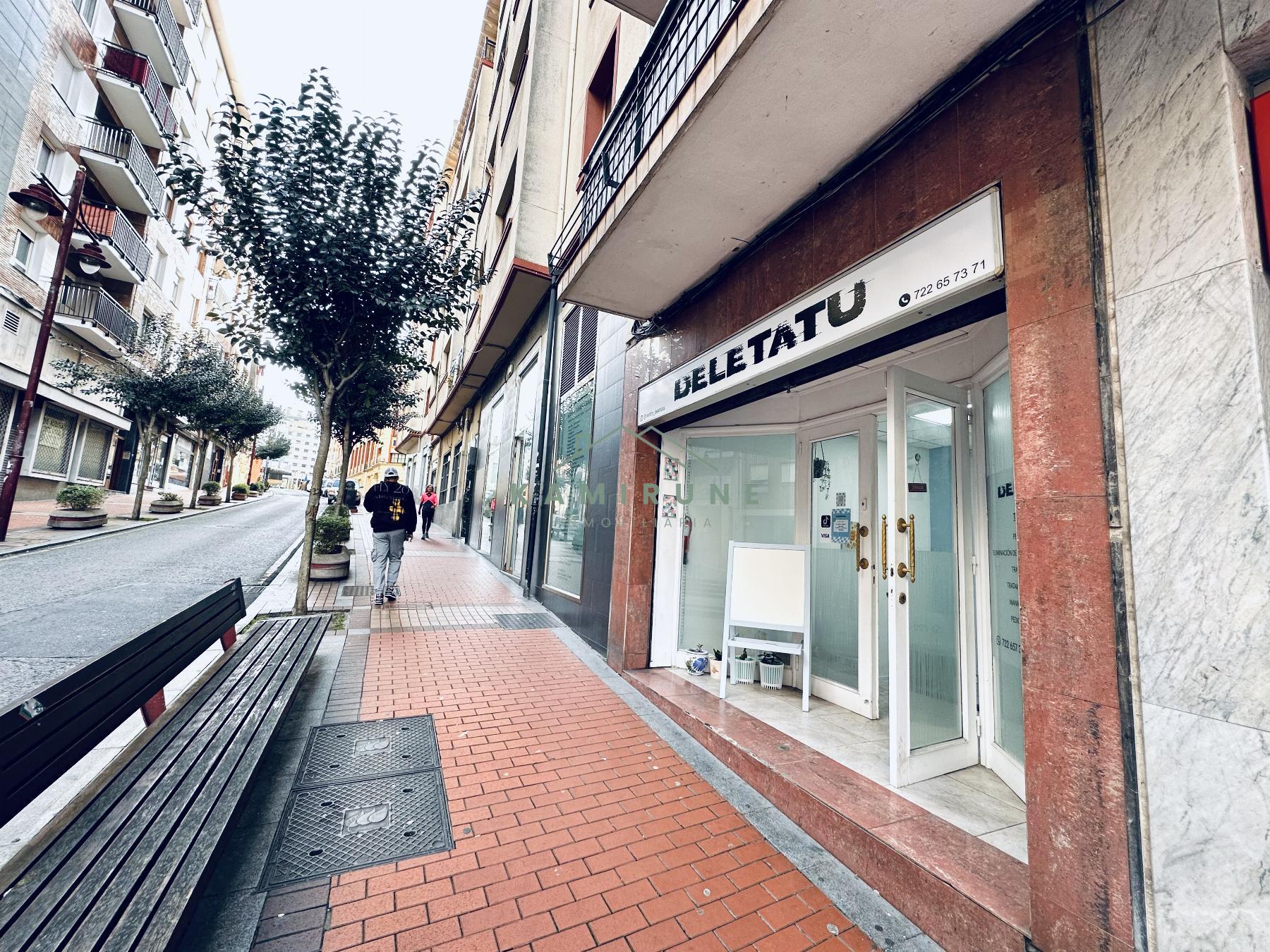 Alquiler de local comercial en Barakaldo