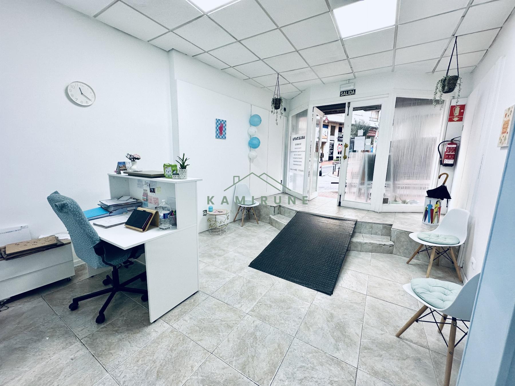 Alquiler de local comercial en Barakaldo