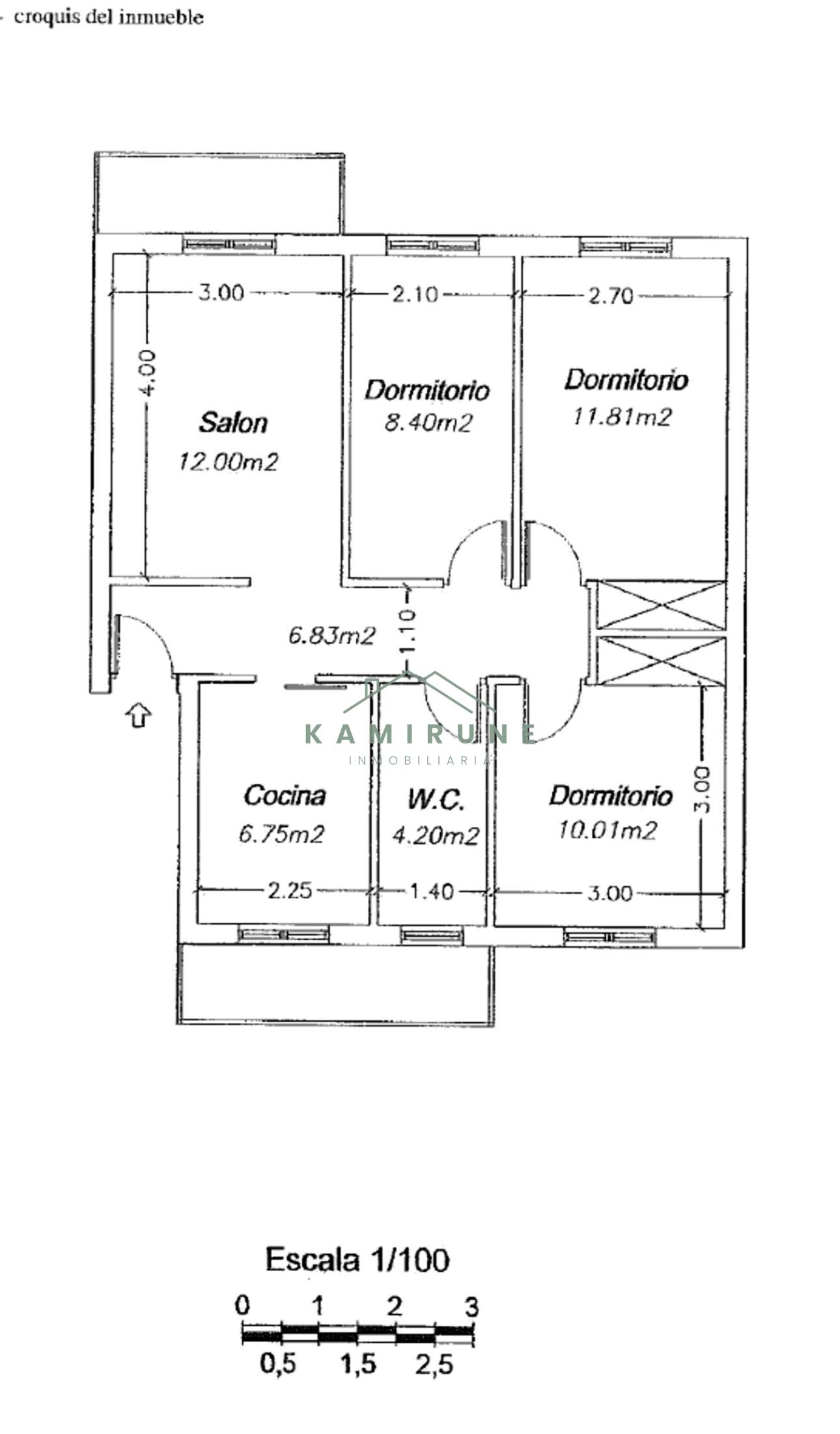 For sale of flat in Bilbao