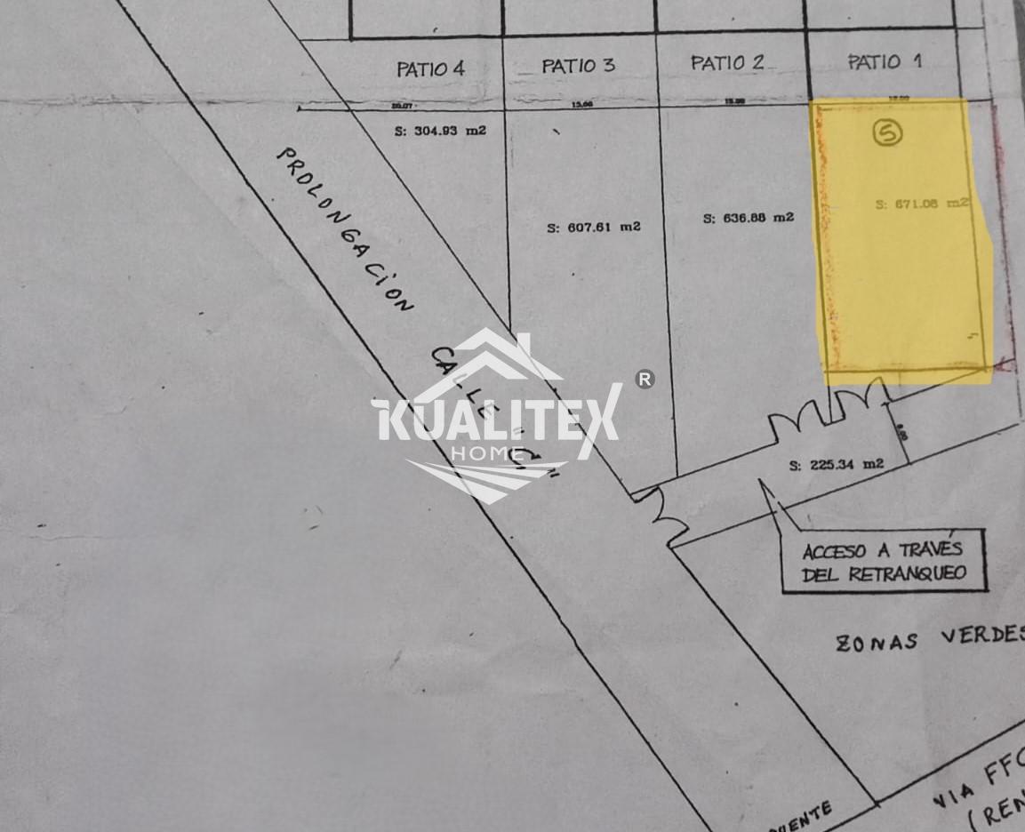 For sale of land in Cáceres